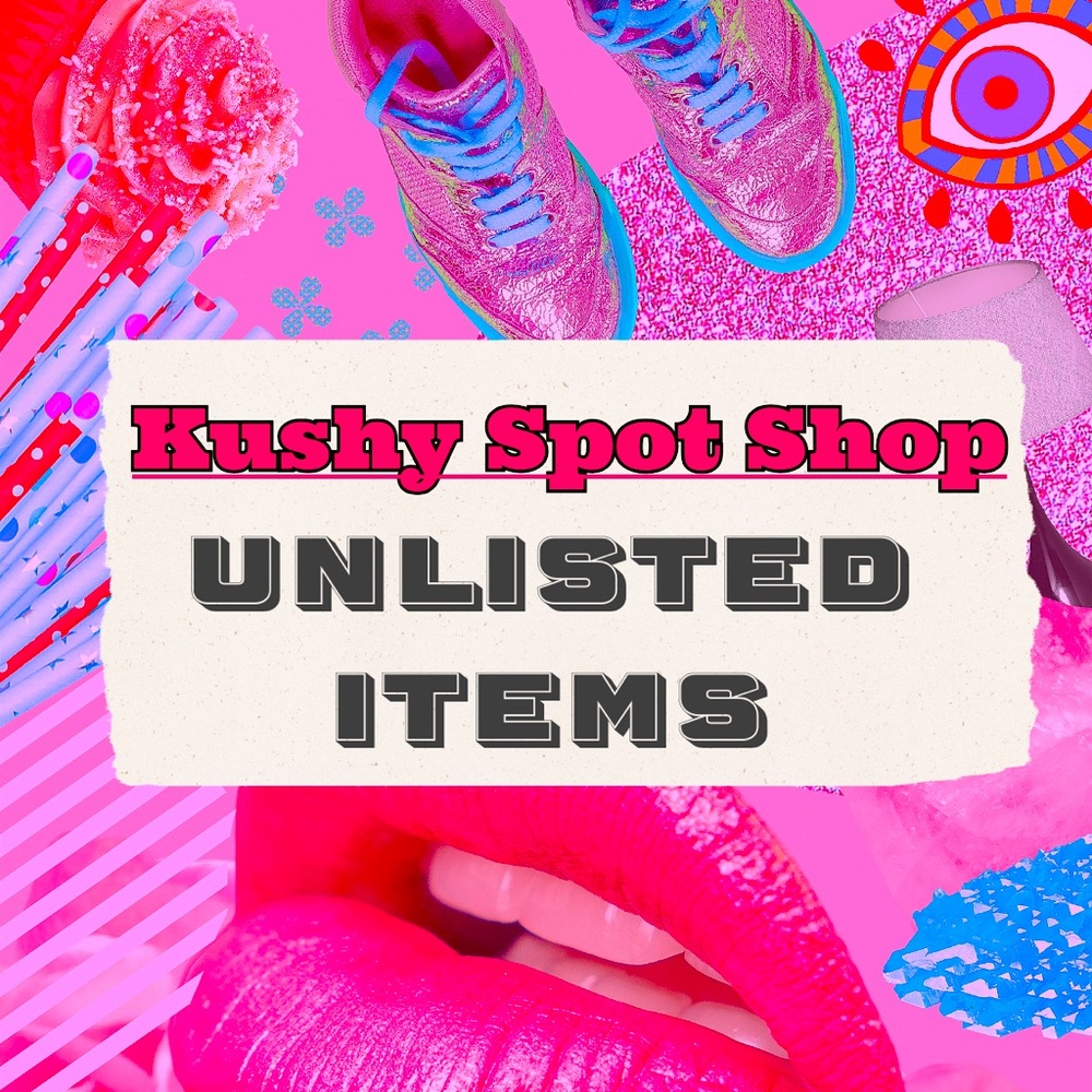 ✨UNLISTED ITEMS of KUSHY SPOT SHOP 🛍️🧸👜🧥💍🧢👛👝👓🕶️💼🎒👙👗👚👗👞👡👠👢👟✨